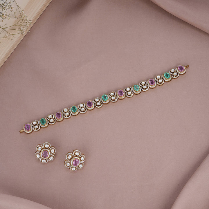 Eternal Glow Victorian Choker Set