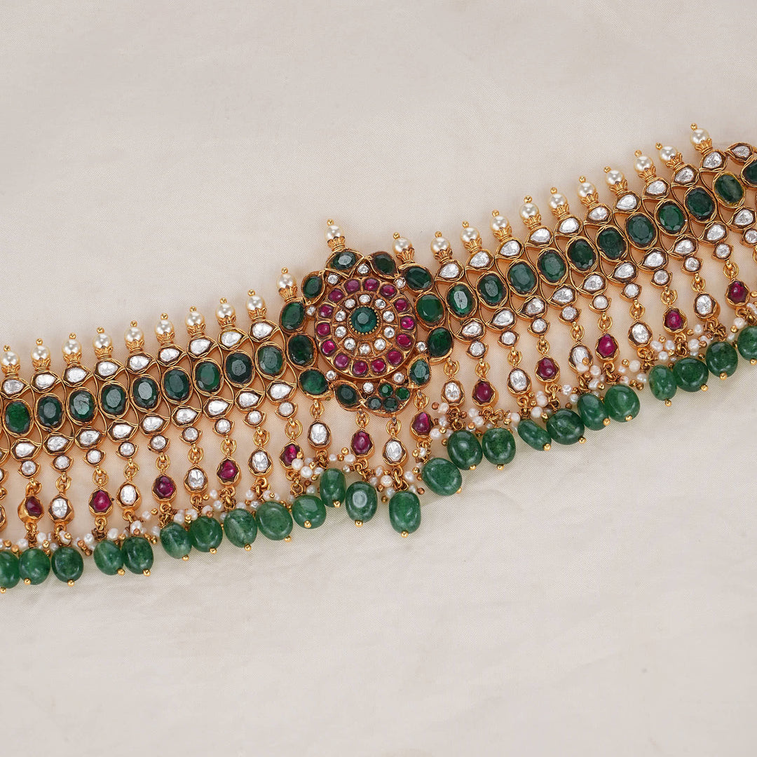 Dheeksha Kundan Choker