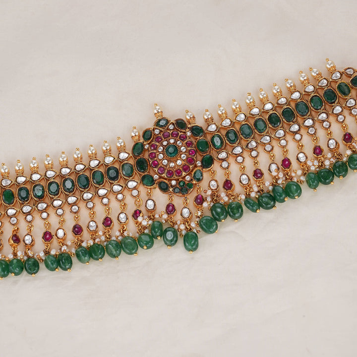 Dheeksha Kundan Choker