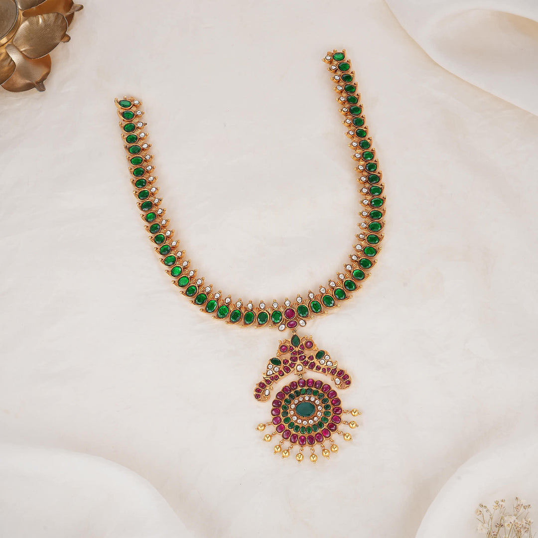 Luxurious Kundan Long Necklace