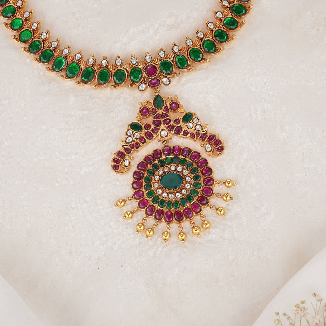 Luxurious Kundan Long Necklace