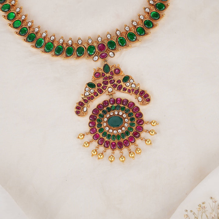 Luxurious Kundan Long Necklace