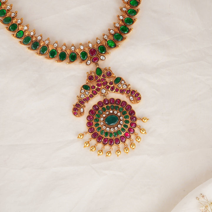 Luxurious Kundan Long Necklace