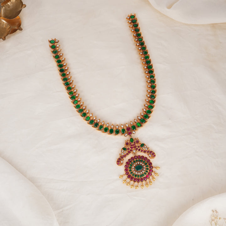 Luxurious Kundan Long Necklace