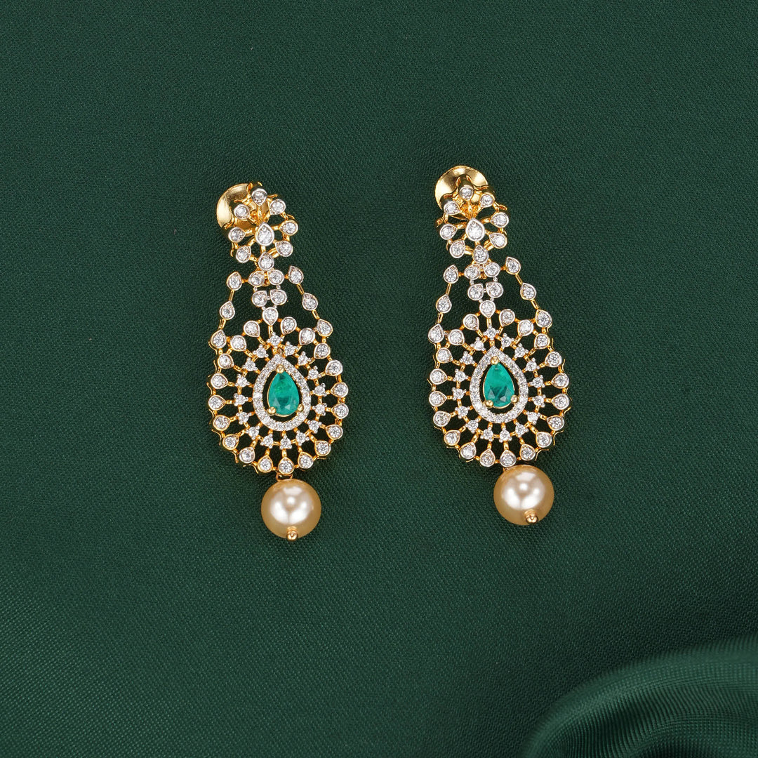 Layer Charm Avikam Long Necklace Set
