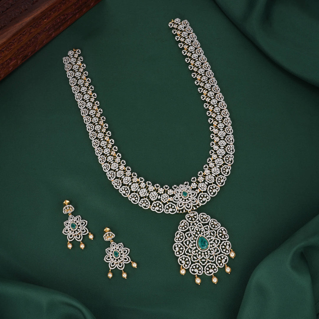 Bridal Treasure Avikam Long Necklace Set