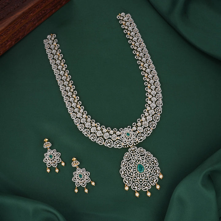 Bridal Treasure Avikam Long Necklace Set