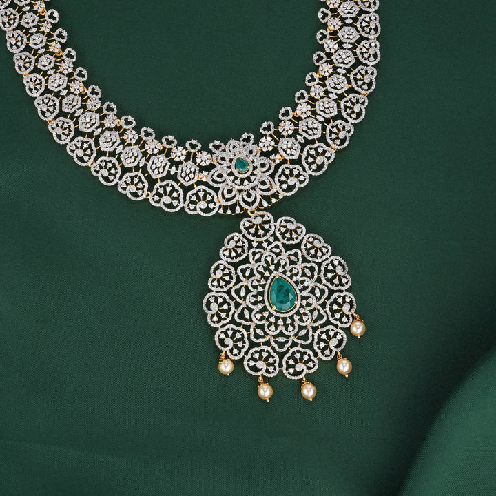 Bridal Treasure Avikam Long Necklace Set