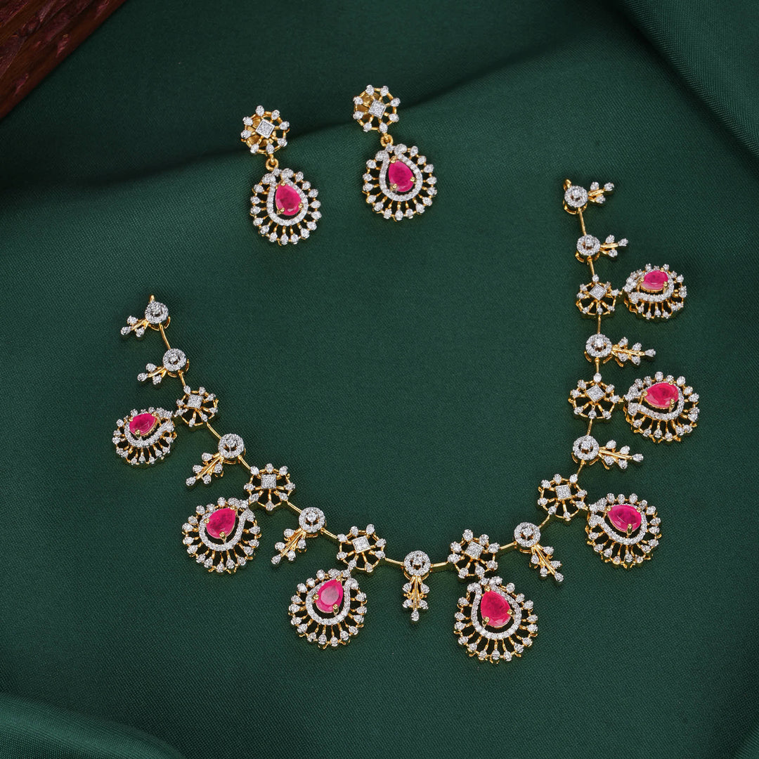 Admirable Avikam Necklace Set