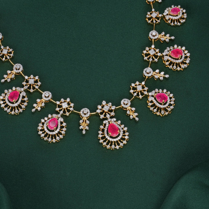 Admirable Avikam Necklace Set