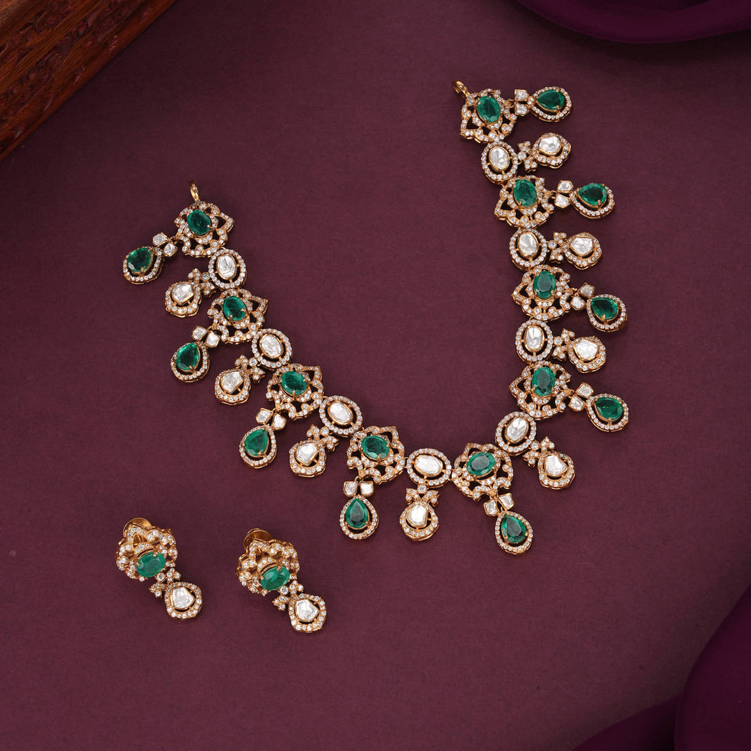 Gleaming Glory Short Necklace Set