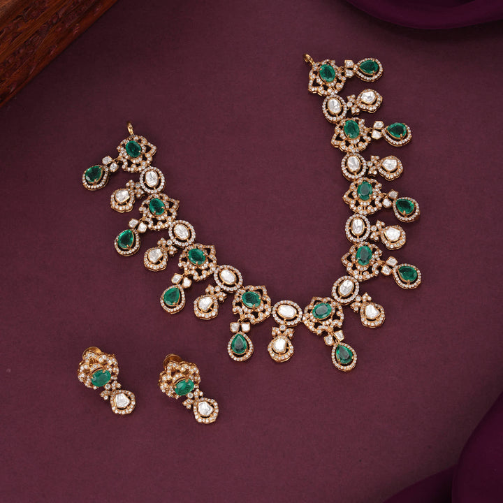 Gleaming Glory Short Necklace Set