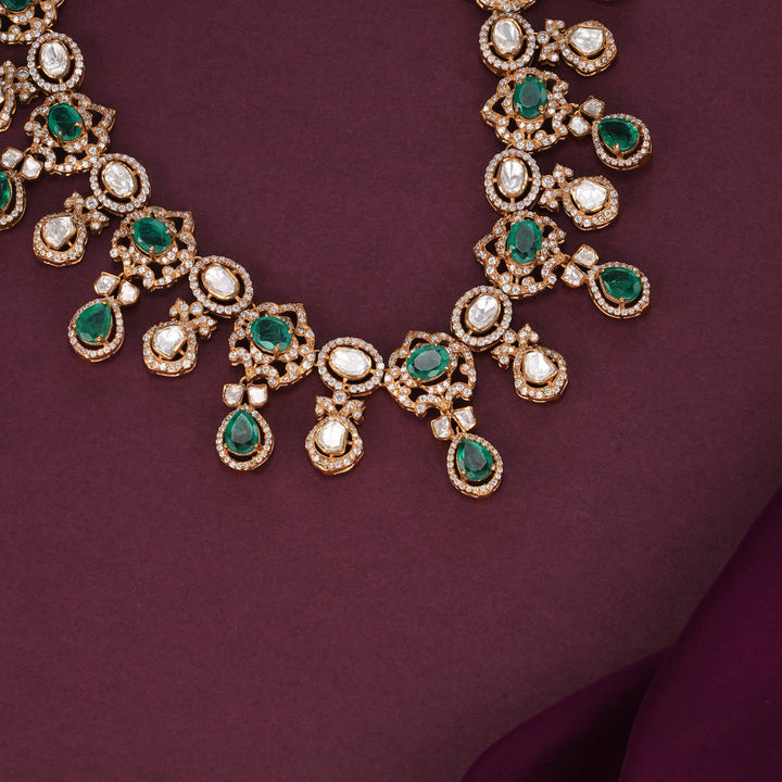Gleaming Glory Short Necklace Set