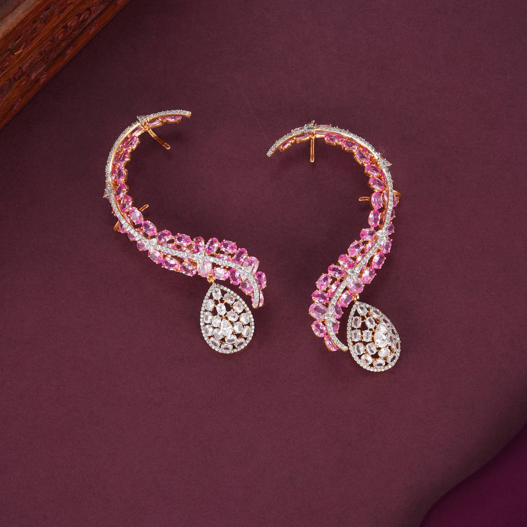 Starlit Elegance Moissanite Short Necklace Set