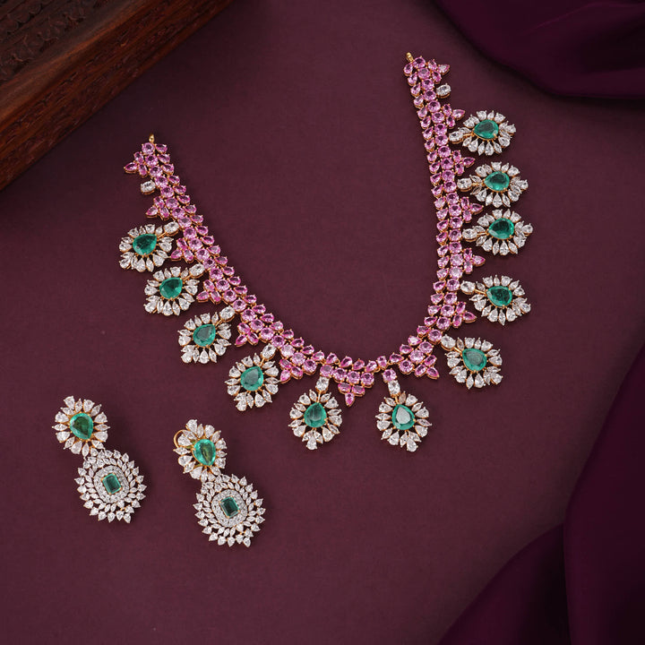 Legacy Glow Moissanite Necklace Set