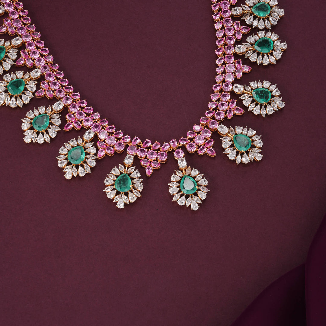 Legacy Glow Moissanite Necklace Set