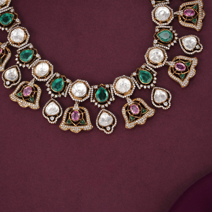 Royal Harmony Short Necklace Set