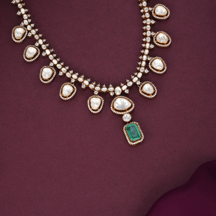 Roselle Short Necklace Set