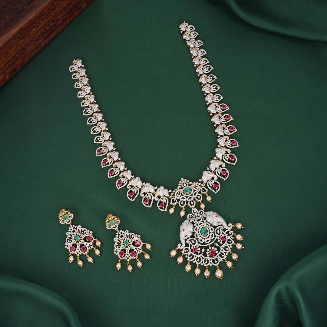 Classic Dynasty Avikam Long Necklace Set