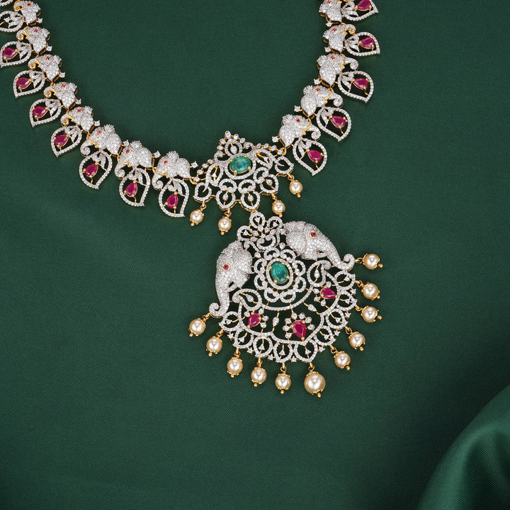 Classic Dynasty Avikam Long Necklace Set
