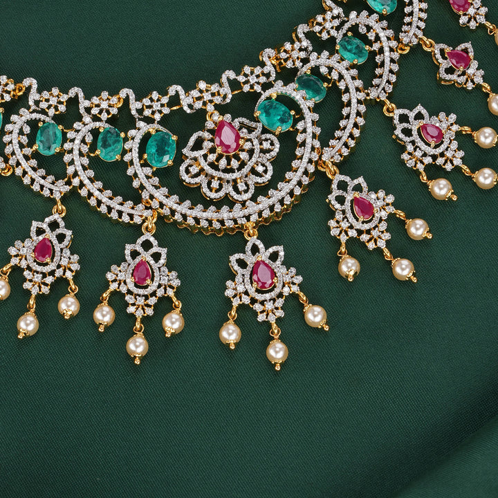 Grandeur Avikam Necklace Set