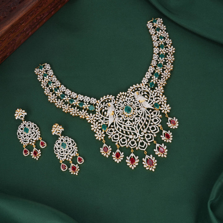 Luxe Charm Avikam Necklace Set