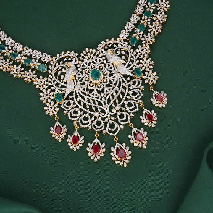 Luxe Charm Avikam Necklace Set