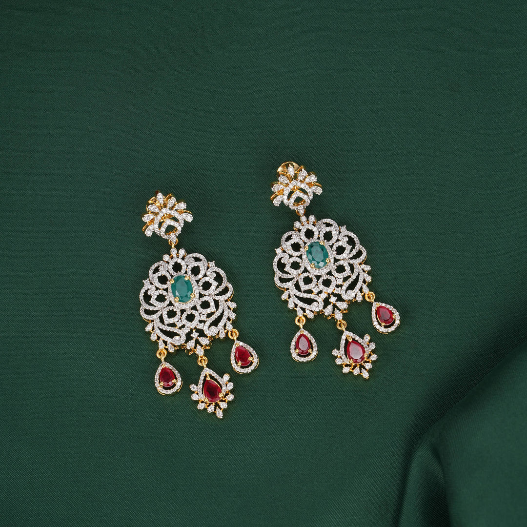 Luxe Charm Avikam Necklace Set