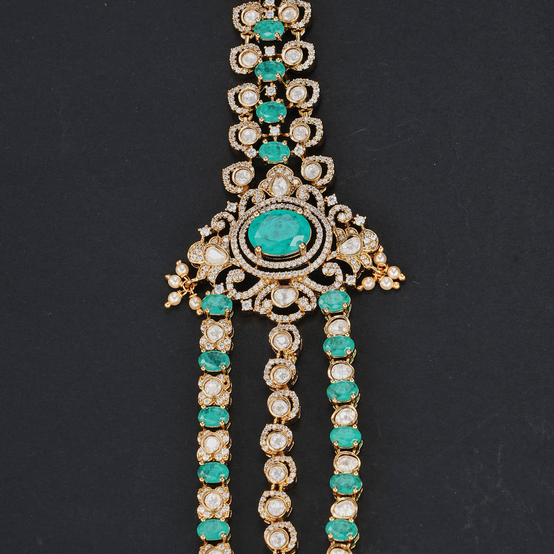 Classy Victorian Long Necklace Set