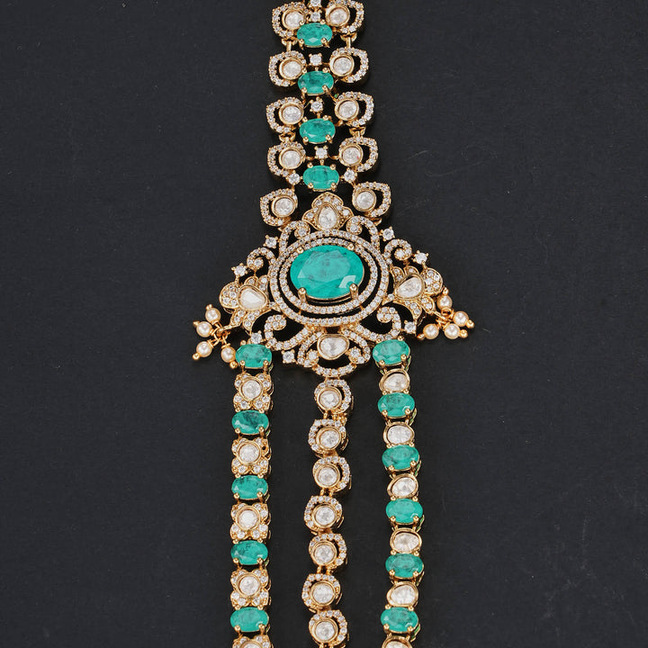 Classy Victorian Long Necklace Set