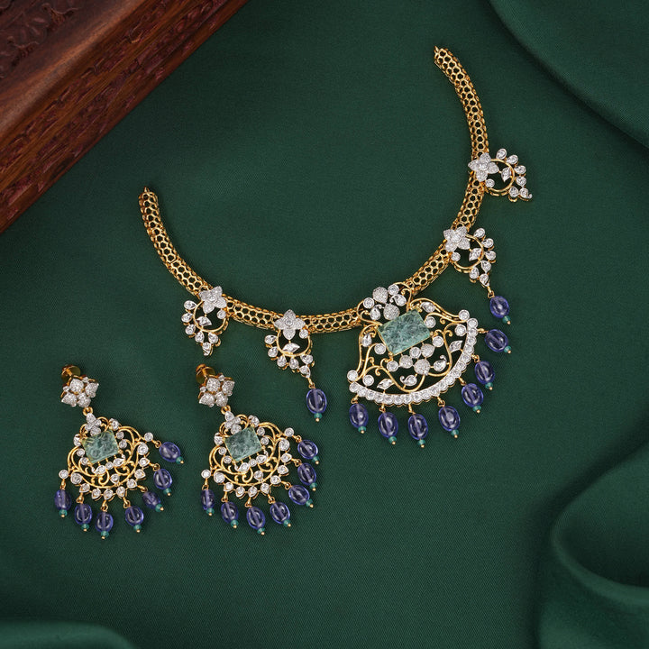 Bridal Heritage Avikam Necklace Set