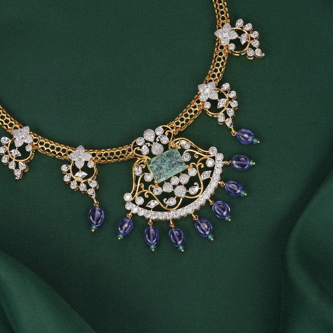 Bridal Heritage Avikam Necklace Set