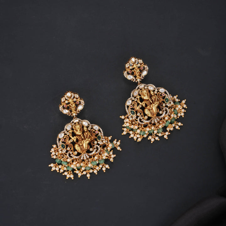 Dasavatara Victorian Long Necklace Set