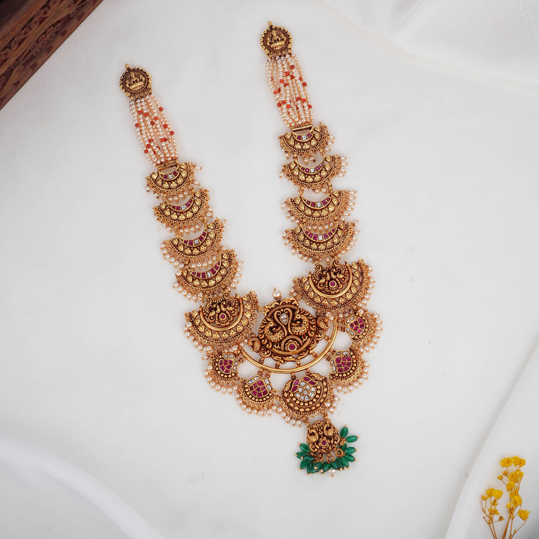 Timeless Allure Nagas Long Necklace