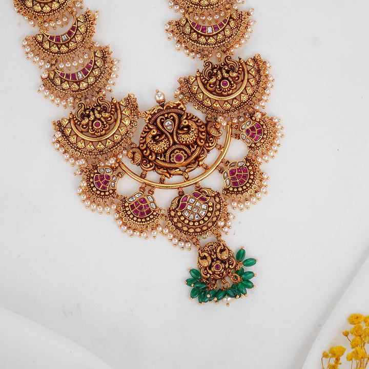 Timeless Allure Nagas Long Necklace