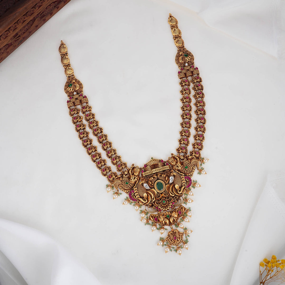 Mystic Bloom Nagas Long Necklace