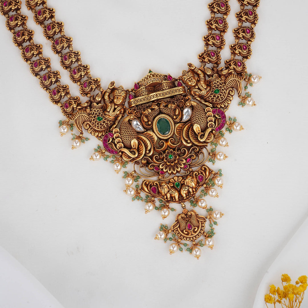 Mystic Bloom Nagas Long Necklace