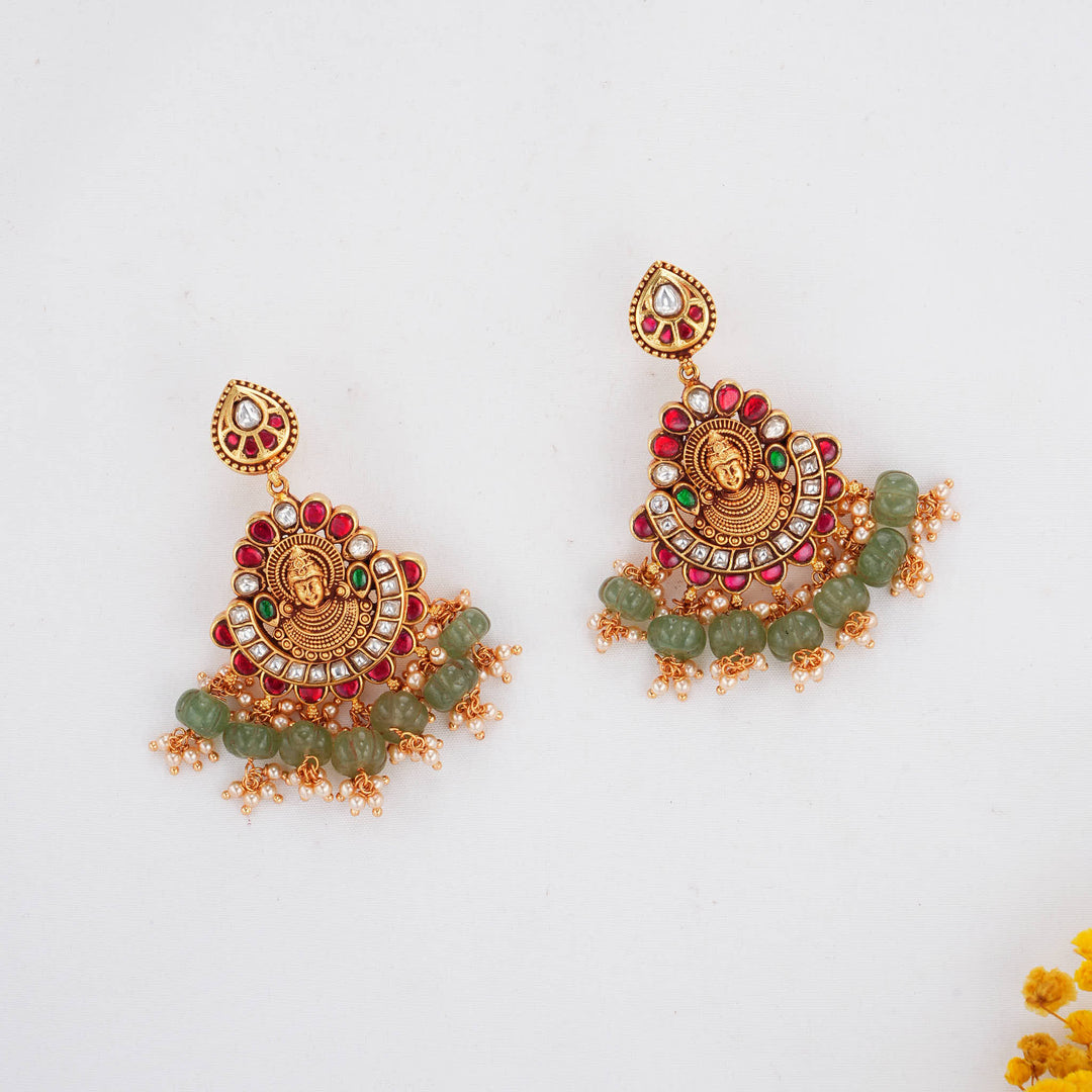 Dazzle Divine 3D Spl Short Necklace Set