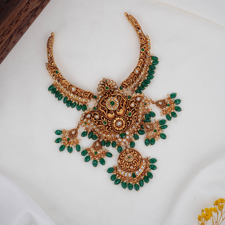 Luxe Harmony 3D Spl Short Necklace