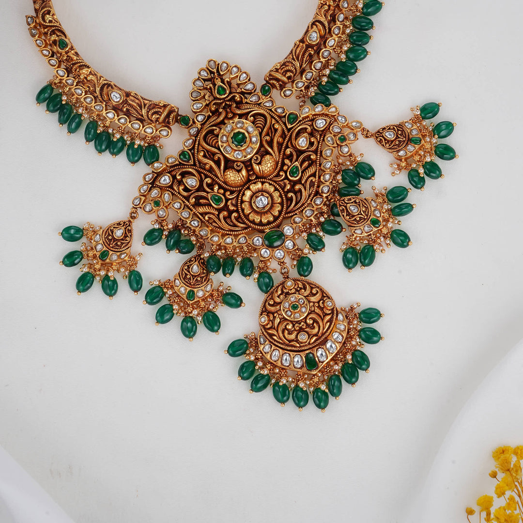 Luxe Harmony 3D Spl Short Necklace