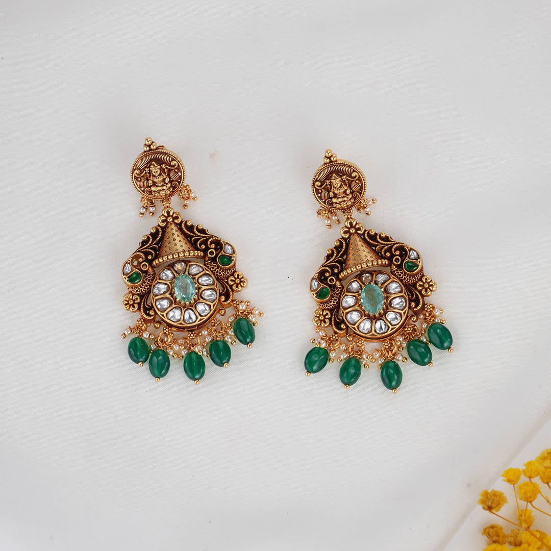Eternal Glow 3D Spl Short Necklace Set
