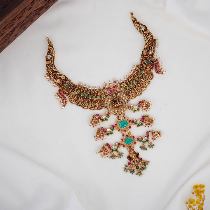 Allure Aura 3D Spl Short Necklace