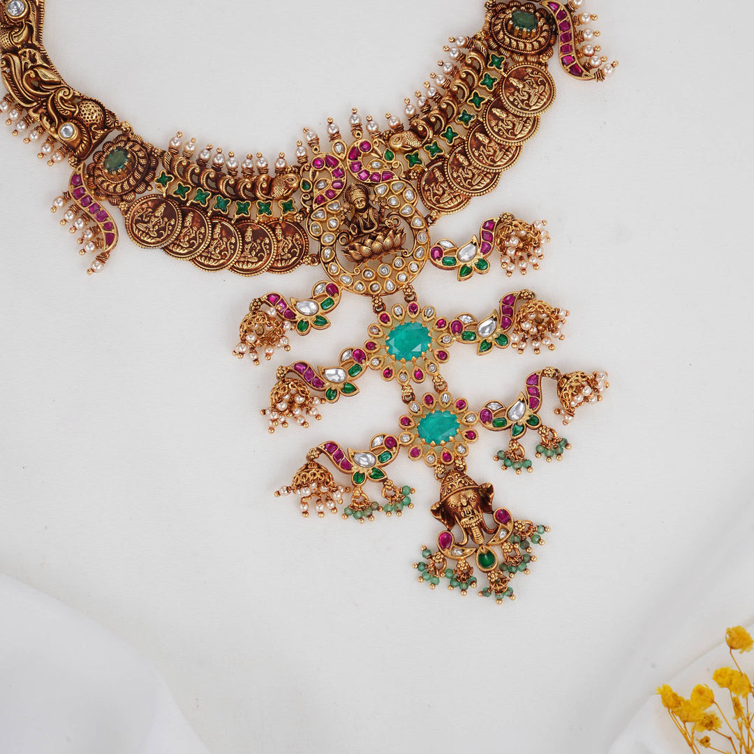 Allure Aura 3D Spl Short Necklace
