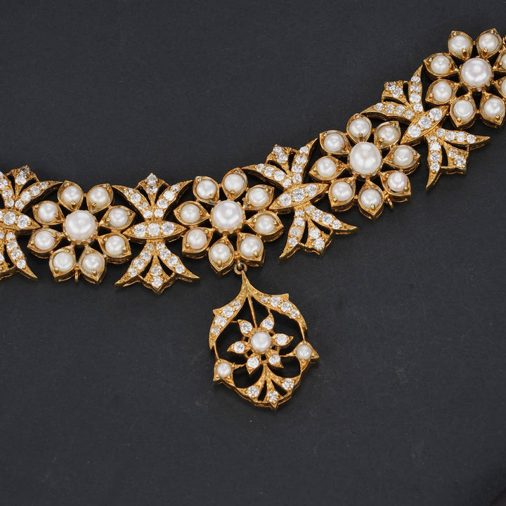 Prathikaa Victorian Choker Set