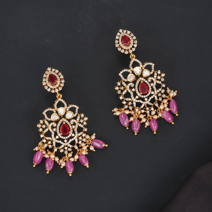Bhavika Victorian Short Necklace Set