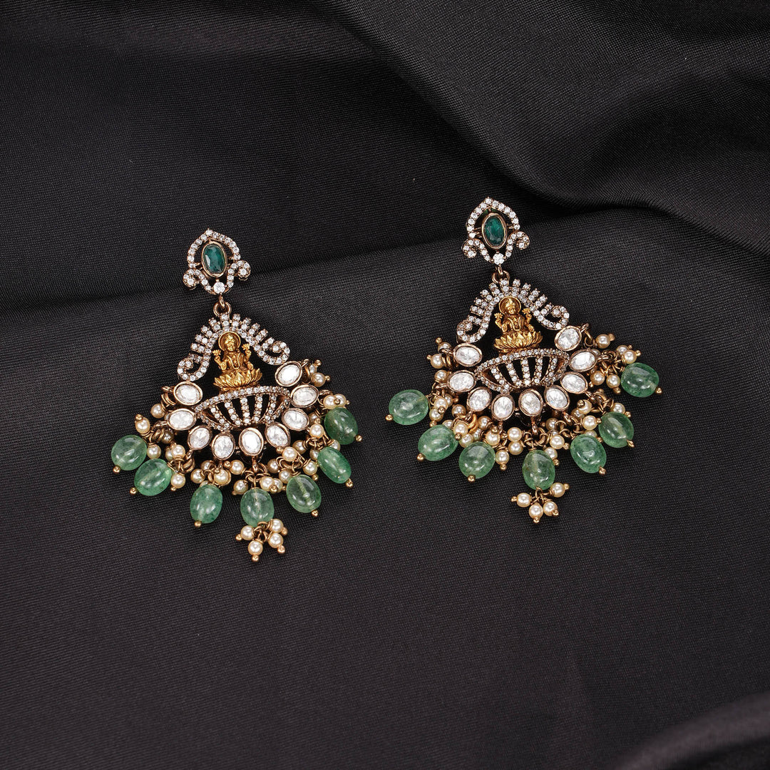 Prachikaa Victorian Long Necklace Set