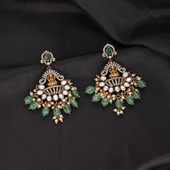 Prachikaa Victorian Long Necklace Set