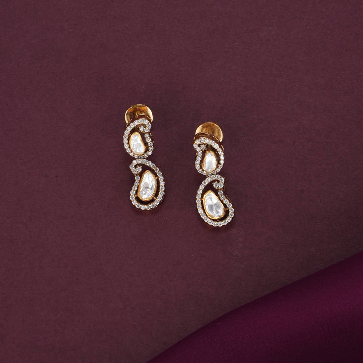 Ashritha Moissanite Short Necklace Set