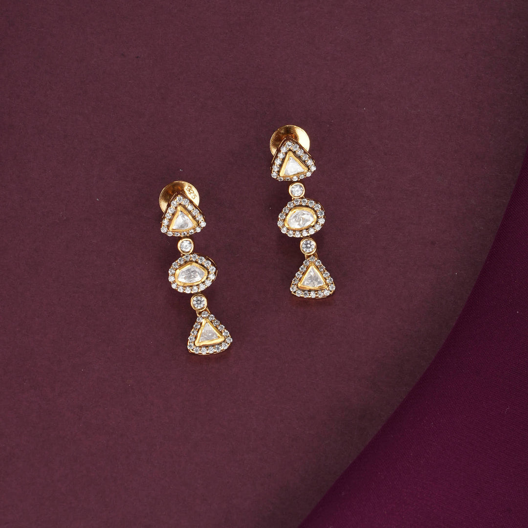 Kiara Moissanite Short Necklace Set