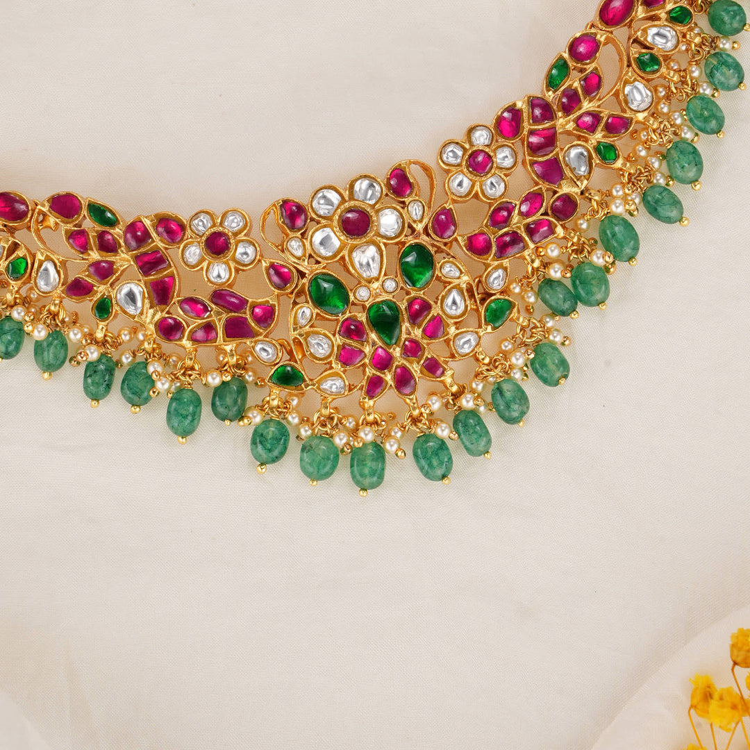 Grandeur Kundan Choker